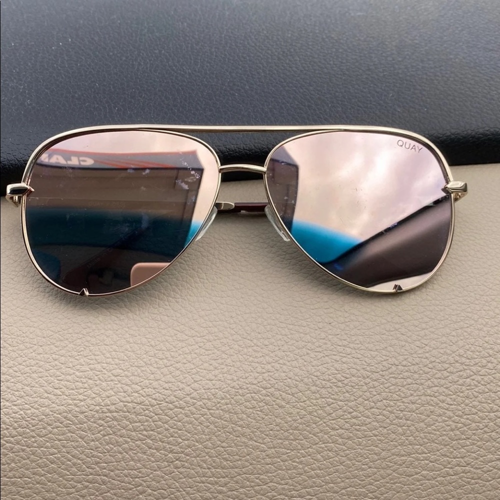 Quay High Key Sunglasses